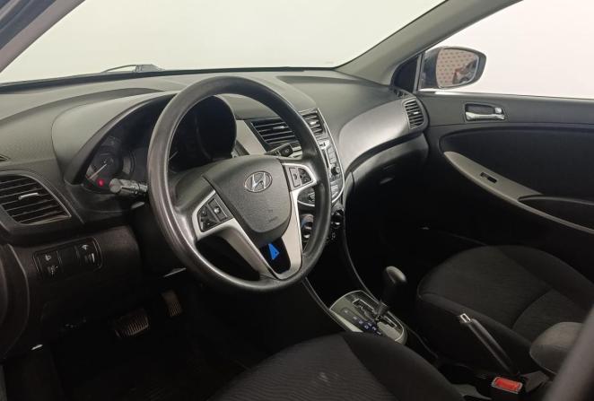 Hyundai Solaris I с пробегом 2012 года, цена 830 000 рублей, 199804 км, седан, Автокод Объявления