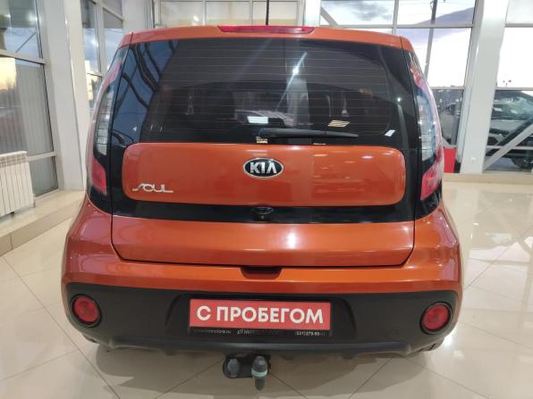 Kia Soul II Рестайлинг с пробегом 2017 года, цена 1 299 000 рублей, 174000 км, хэтчбек, Автокод Объявления