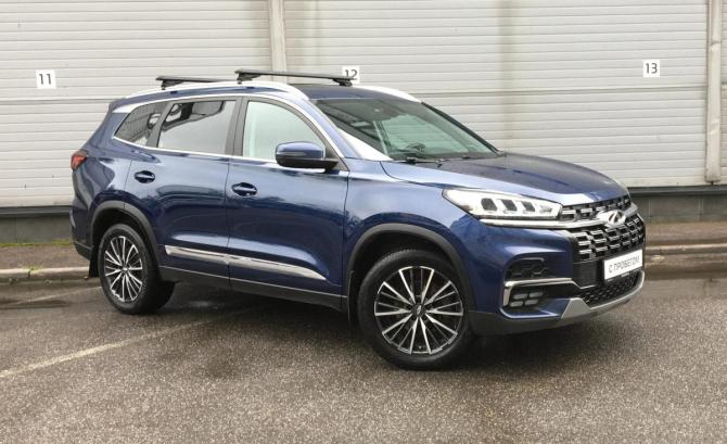Chery Tiggo 8 I Рестайлинг с пробегом 2023 года, цена 1 659 000 рублей, 95125 км, внедорожник, Автокод Объявления
