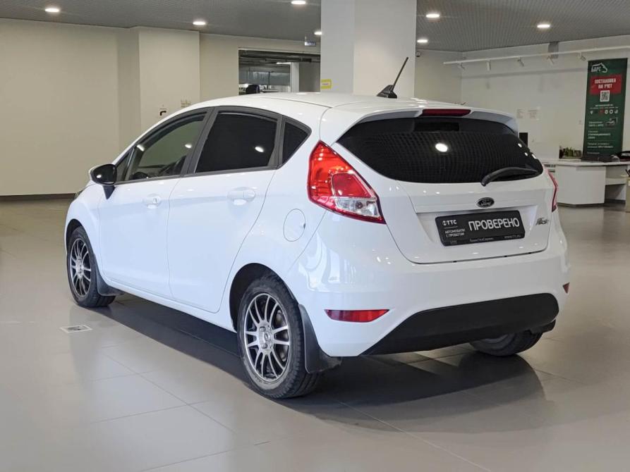 Ford Fiesta Mk6 Рестайлинг Казань  - изображение 8