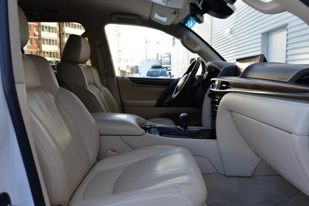 Lexus LX III Рестайлинг 2 Иркутск  - изображение 35