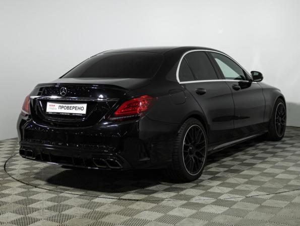 Mercedes-Benz C-Класс IV (W205) Рестайлинг с пробегом 2018 года, цена 2 749 585 рублей, 70051 км, седан, Автокод Объявления