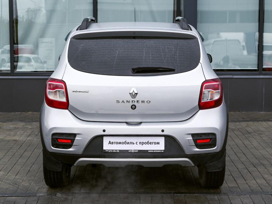 Renault Sandero II Рестайлинг Екатеринбург  - изображение 4