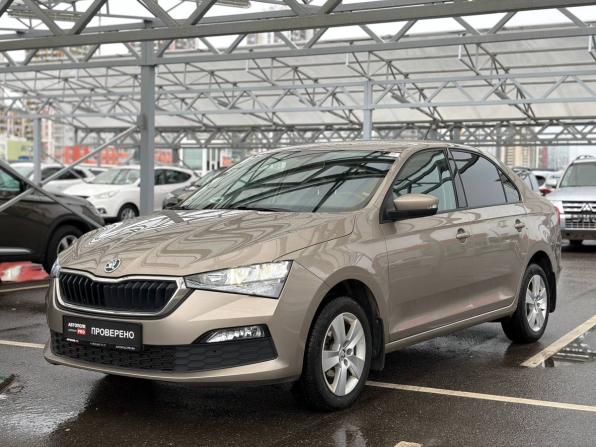 Skoda Rapid II с пробегом 2020 года, цена 1 435 000 рублей, 94964 км, лифтбек, Автокод Объявления