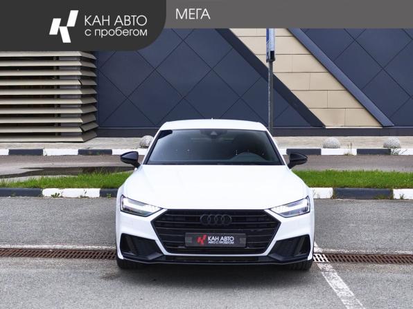 Audi A7 II (4K) с пробегом 2018 года, цена 4 500 000 рублей, 125894 км, лифтбек, Автокод Объявления