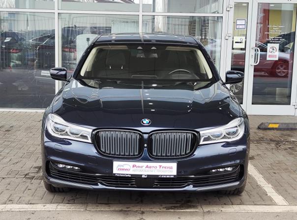BMW 7 серии VI (G11/G12) с пробегом 2016 года, цена 2 999 000 рублей, 137112 км, седан, Автокод Объявления