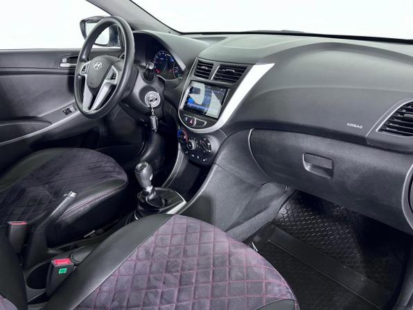 Hyundai Solaris I Рестайлинг с пробегом 2014 года, цена 925 000 рублей, 123273 км, седан, Автокод Объявления