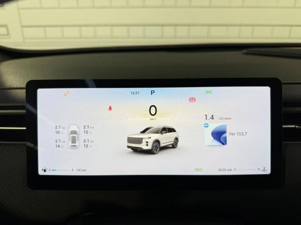 Jaecoo J7 I с пробегом 2024 года, цена 2 295 000 рублей, 4600 км, внедорожник, Автокод Объявления