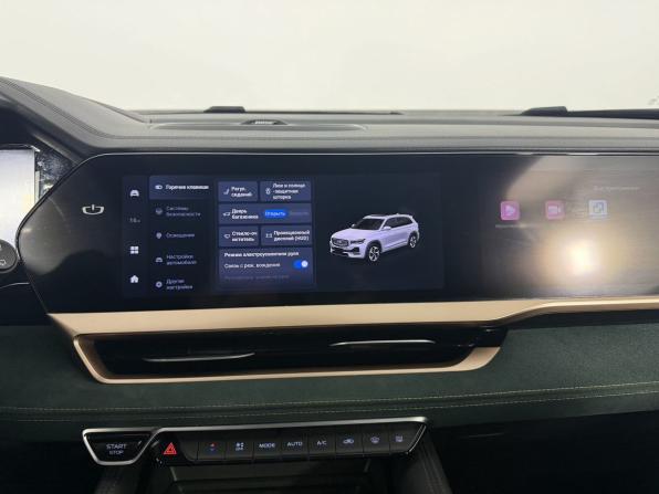 Geely Monjaro I с пробегом 2024 года, цена 3 250 000 рублей, 52500 км, внедорожник, Автокод Объявления