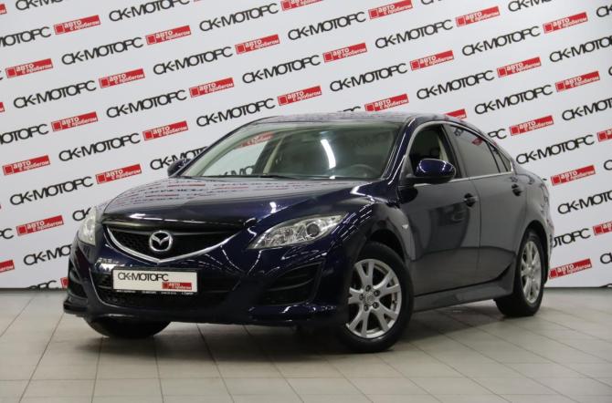 Mazda 6 II (GH) Рестайлинг с пробегом 2011 года, цена 925 250 рублей, 207744 км, седан, Автокод Объявления