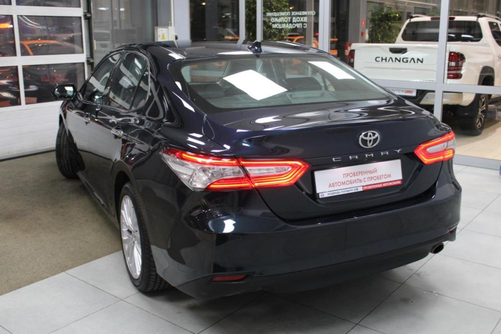 Toyota Camry VIII (XV70) Красноярск  - изображение 24