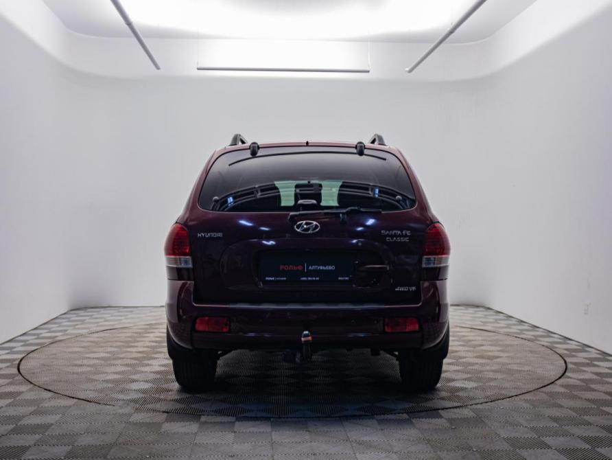 Hyundai Santa Fe Classic Москва  - изображение 7