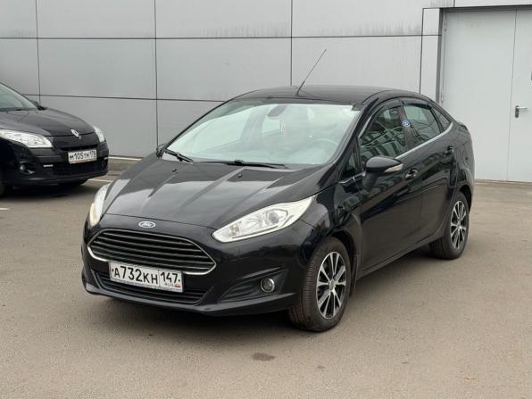Ford Fiesta Mk6 Рестайлинг с пробегом 2015 года, цена 639 000 рублей, 124000 км, седан, Автокод Объявления