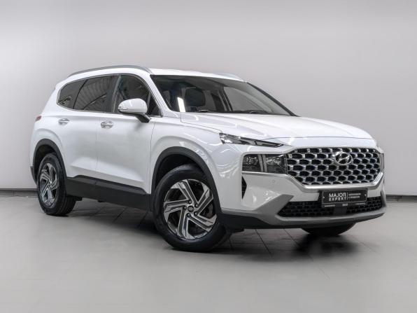 Hyundai Santa Fe IV Рестайлинг с пробегом 2020 года, цена 3 355 000 рублей, 81997 км, внедорожник, Автокод Объявления