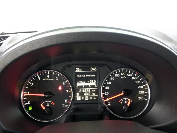 Nissan X-Trail II Рестайлинг с пробегом 2013 года, цена 1 399 000 рублей, 216880 км, внедорожник, Автокод Объявления