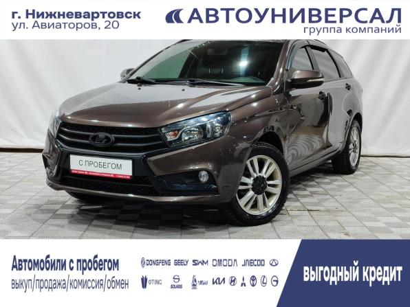 Lada (ВАЗ) Vesta I с пробегом 2019 года, цена 990 000 рублей, 72450 км, универсал, Автокод Объявления
