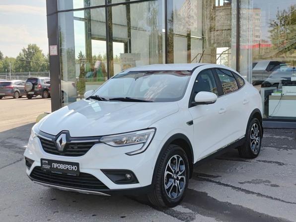 Renault Arkana I с пробегом 2019 года, цена 1 790 000 рублей, 67000 км, внедорожник, Автокод Объявления