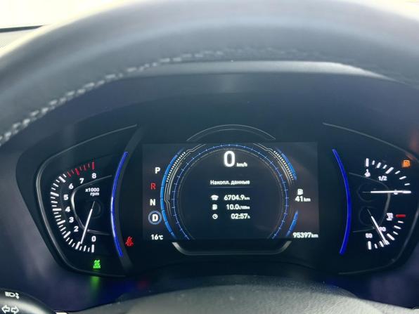 Hyundai Santa Fe IV с пробегом 2020 года, цена 2 889 000 рублей, 95394 км, внедорожник, Автокод Объявления