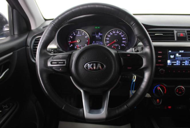 Kia Rio IV с пробегом 2019 года, цена 1 400 000 рублей, 97700 км, седан, Автокод Объявления