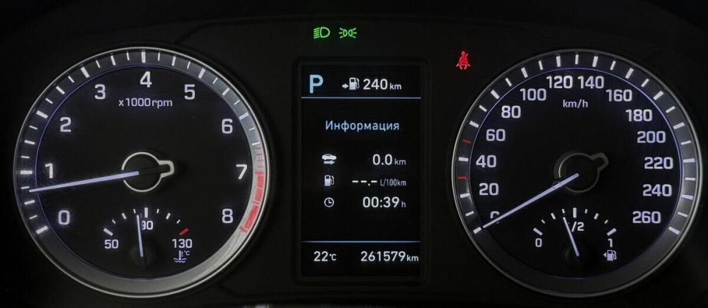 Hyundai Sonata VII (LF) Рестайлинг Москва  - изображение 6