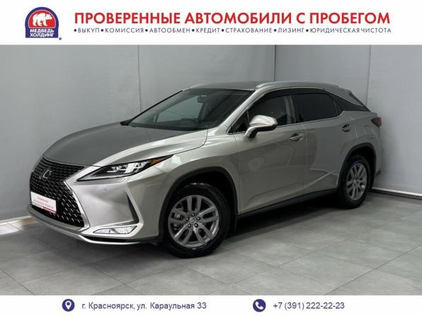 Lexus RX IV Рестайлинг