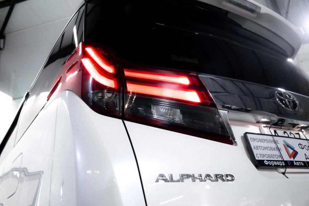 Toyota Alphard III Тюмень  - изображение 11