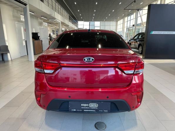 Kia Rio IV с пробегом 2017 года, цена 1 203 000 рублей, 104528 км, седан, Автокод Объявления