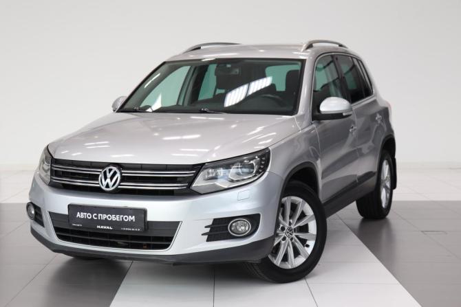Volkswagen Tiguan I Рестайлинг с пробегом 2012 года, цена 1 357 000 рублей, 160000 км, внедорожник, Автокод Объявления