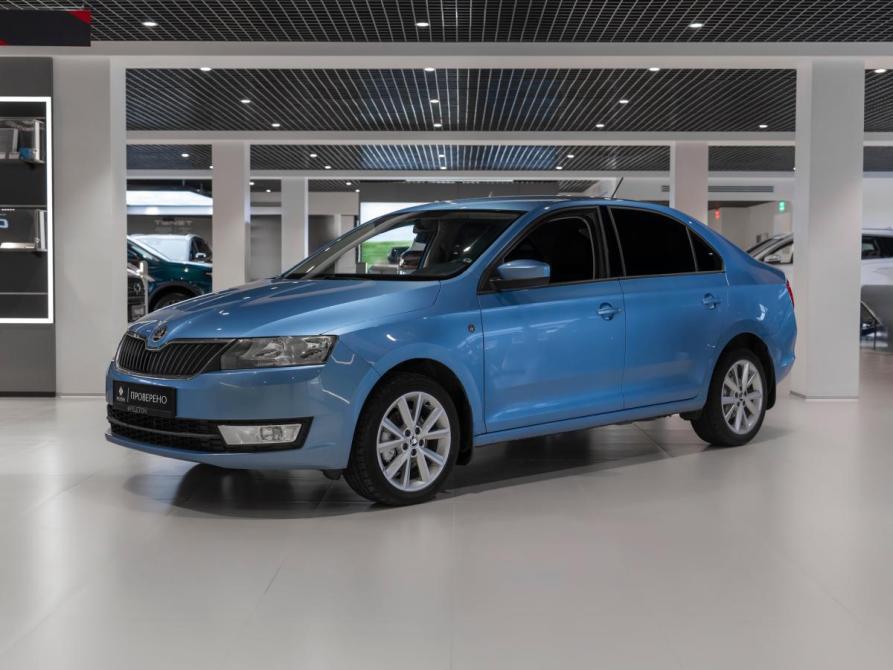 Skoda Rapid I Москва  - изображение 1