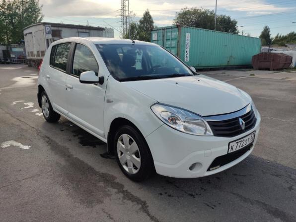 Renault Sandero I с пробегом 2013 года, цена 499 000 рублей, 167273 км, хэтчбек, Автокод Объявления