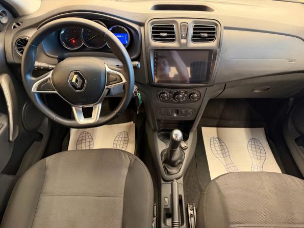Renault Logan II Рестайлинг с пробегом 2018 года, цена 599 000 рублей, 133000 км, седан, Автокод Объявления
