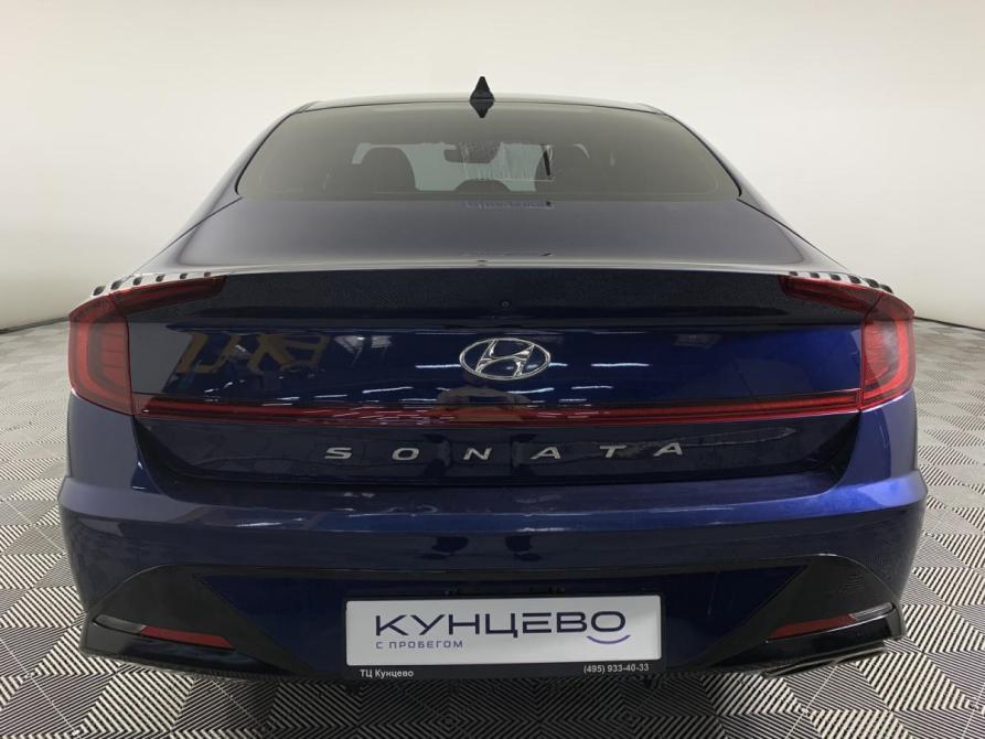 Hyundai Sonata VIII (DN8) Москва  - изображение 6