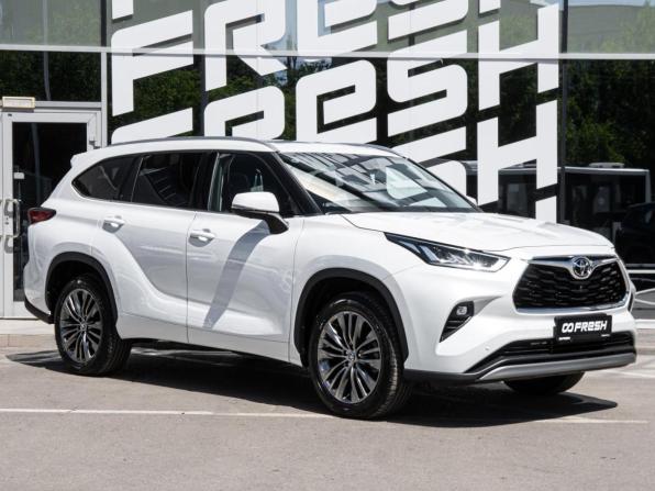 Toyota Highlander IV (XU70) с пробегом 2025 года, цена 5 460 000 рублей, 127 км, внедорожник, Автокод Объявления
