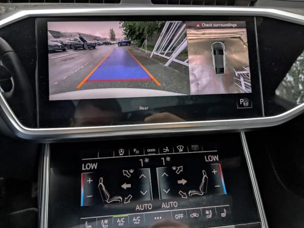 Audi A7 II (4K) с пробегом 2021 года, цена 6 550 000 рублей, 49839 км, лифтбек, Автокод Объявления