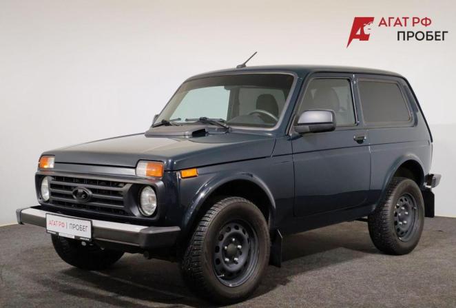 Lada (ВАЗ) Niva Legend с пробегом 2024 года, цена 880 000 рублей, 40431 км, внедорожник, Автокод Объявления