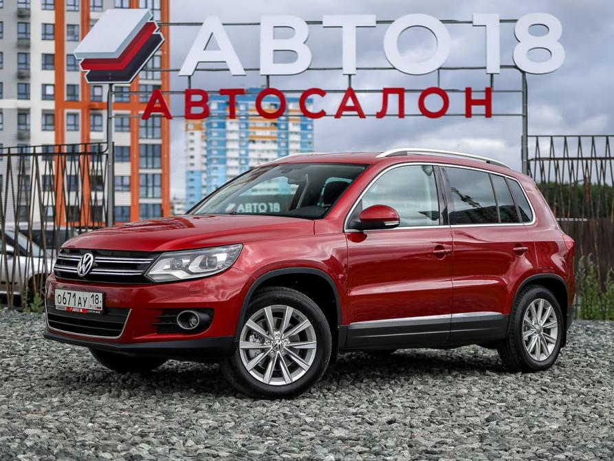 Volkswagen Tiguan I Рестайлинг Ижевск  - изображение 1