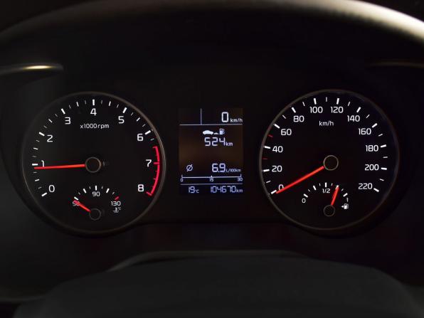 Kia Rio IV с пробегом 2018 года, цена 1 199 999 рублей, 104668 км, седан, Автокод Объявления
