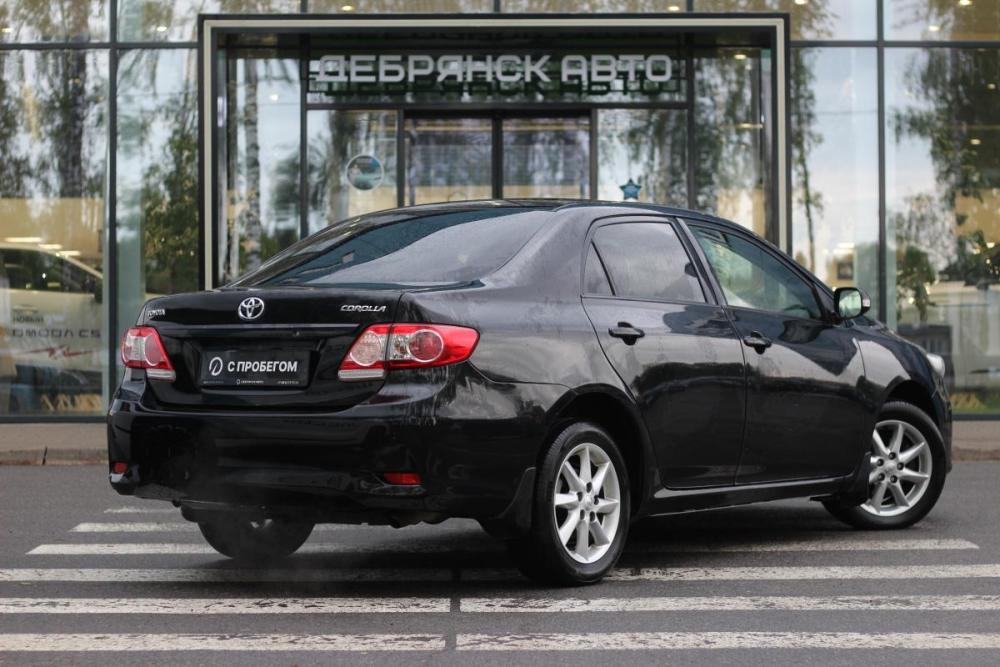 Toyota Corolla X (E140 E150) Рестайлинг Брянск  - изображение 3