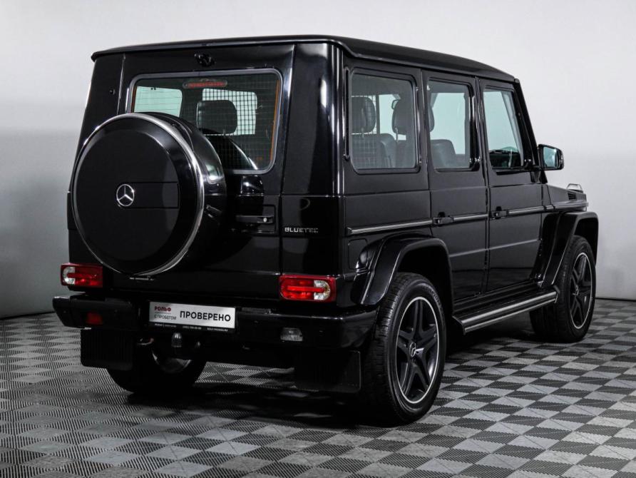 Mercedes-Benz G-Класс II (W463) Рестайлинг 3 Москва  - изображение 5