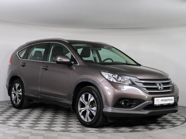 Honda CR-V IV с пробегом 2014 года, цена 2 217 000 рублей, 128208 км, внедорожник, Автокод Объявления