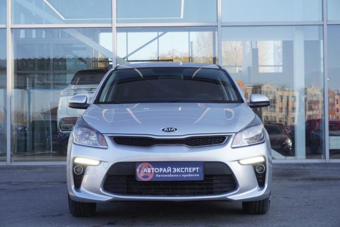 Kia Rio IV с пробегом 2020 года, цена 1 529 000 рублей, 68215 км, седан, Автокод Объявления