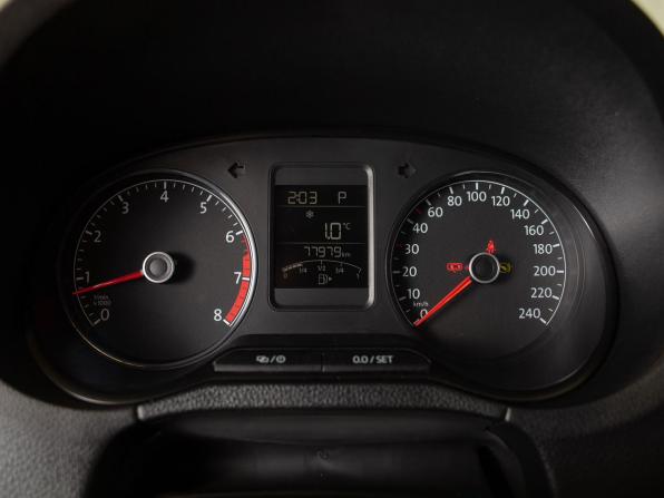 Volkswagen Polo V Рестайлинг с пробегом 2019 года, цена 1 430 000 рублей, 77979 км, седан, Автокод Объявления