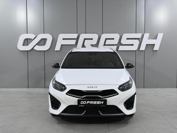Kia Ceed III Рестайлинг с пробегом 2021 года, цена 2 119 000 рублей, 54270 км, универсал, Автокод Объявления