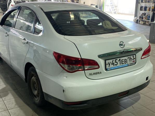 Nissan Almera III (G15) с пробегом 2014 года, цена 268 000 рублей, 314415 км, седан, Автокод Объявления