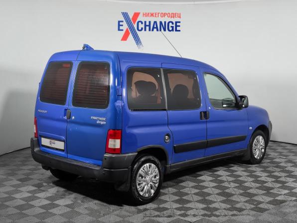 Peugeot Partner I Рестайлинг с пробегом 2010 года, цена 322 000 рублей, 344518 км, минивэн, Автокод Объявления