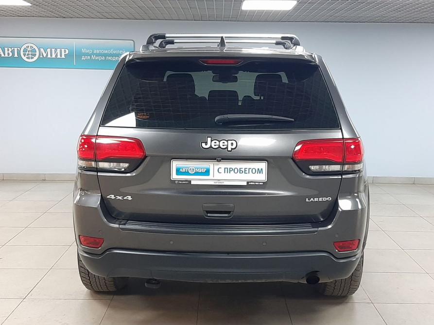 Jeep Grand Cherokee IV (WK2) Рестайлинг Москва  - изображение 6