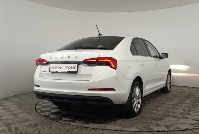 Skoda Rapid I Рестайлинг с пробегом 2020 года, цена 1 630 000 рублей, 147827 км, лифтбек, Автокод Объявления