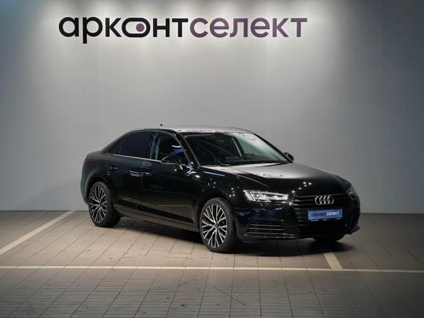 Audi A4 V (B9) с пробегом 2017 года, цена 2 097 000 рублей, 163000 км, седан, Автокод Объявления
