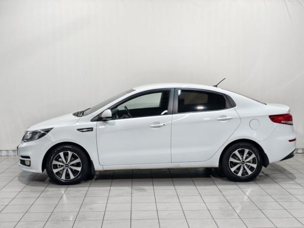 Kia Rio III Рестайлинг с пробегом 2016 года, цена 1 053 000 рублей, 104553 км, седан, Автокод Объявления