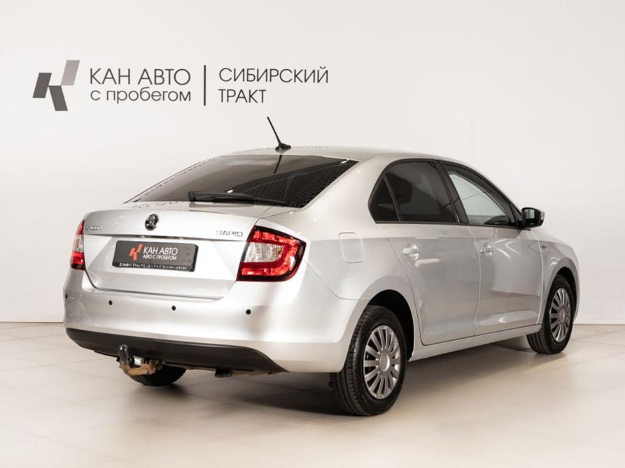 Skoda Rapid I Рестайлинг Казань  - изображение 3